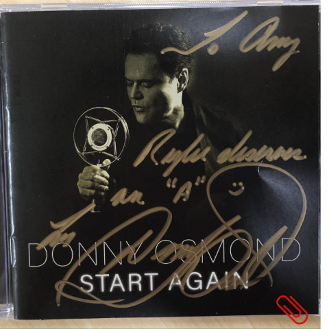 Donny Osmond CD