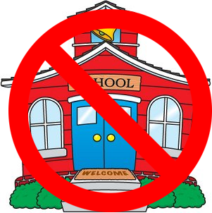 school house - no school image