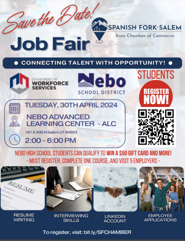 Job Fair Poster for students