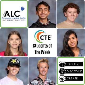 ALC CTE Students Of The Week - Week 3