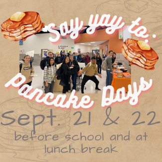 Poster for Pancake Days
