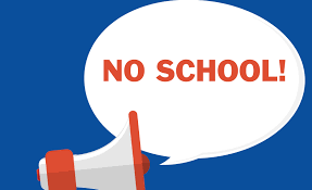 No school held