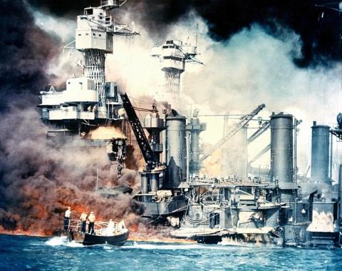 Pearl Harbor attack Picture