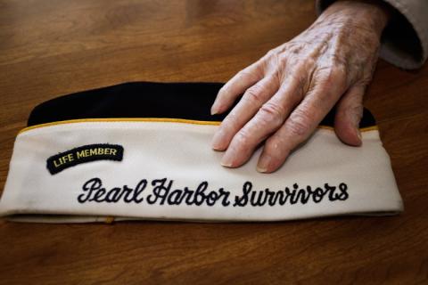 Pearl Harbor Survivor hat