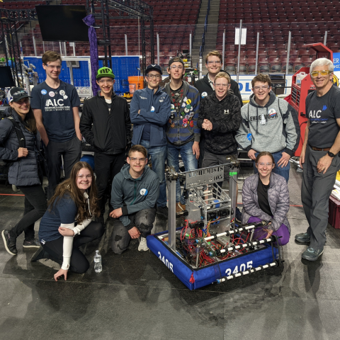 ALC First Robotics Team