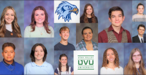 Salem Hills High UVU Associate Students