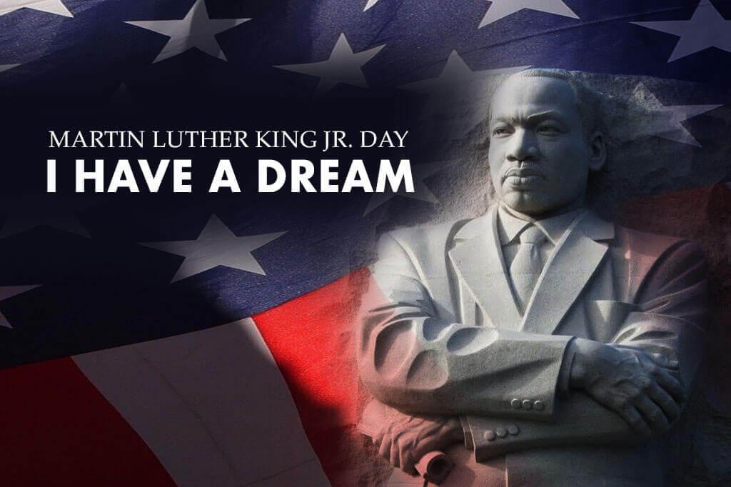 Martin Luther King Jr. Holiday January 15th, 2024 No Classes Held