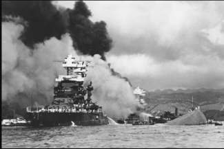 Picture at Pearl Harbor