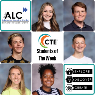 CTE Students Of The Week - Week 1