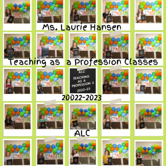 Teaching as a profession collage of students