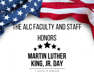 poster of Martin Luther King Day