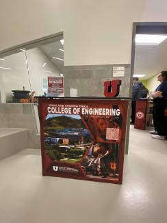 college of Engineering  kiosk
