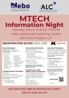 Mtech flyer