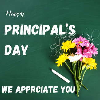 Principal day poster